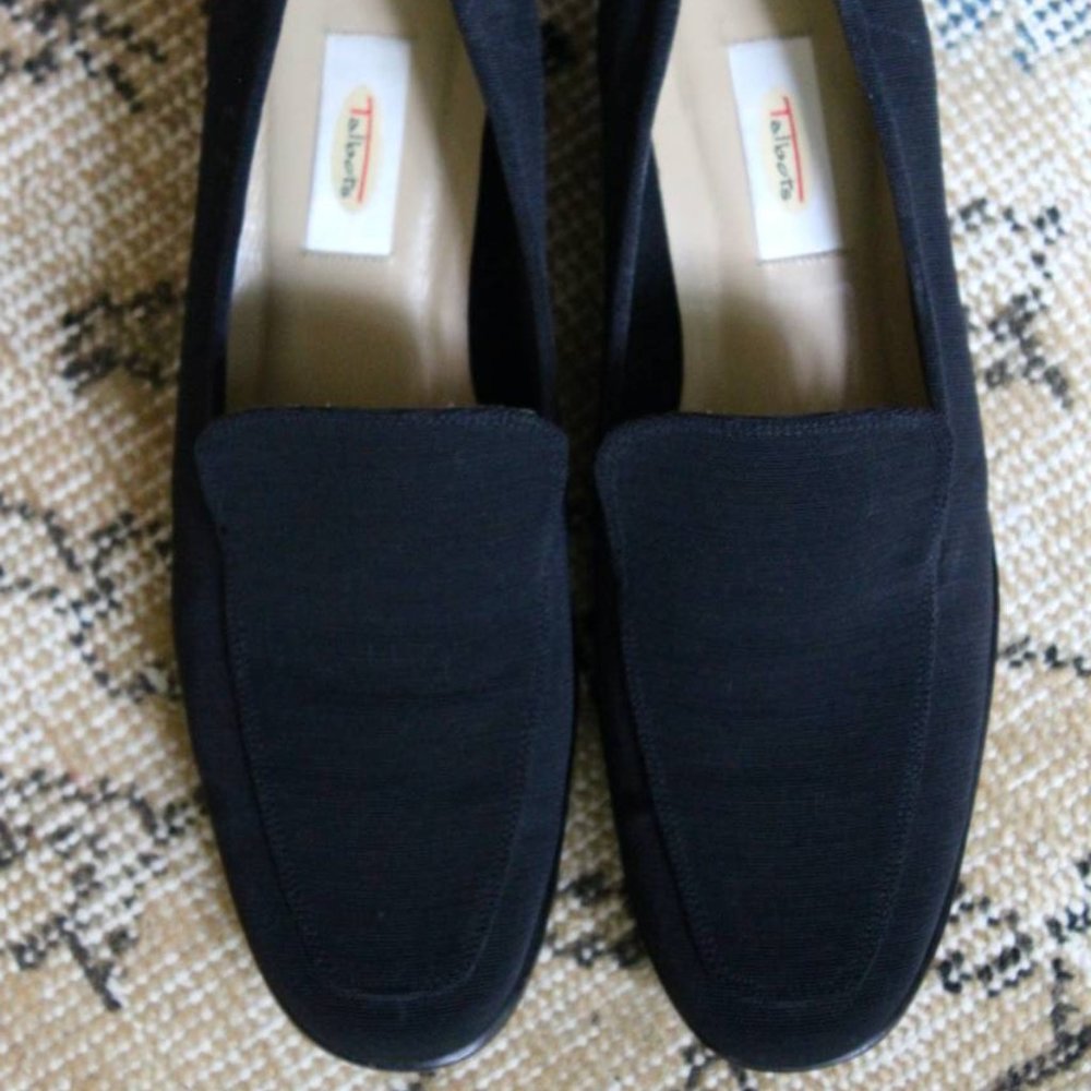 Talbots Black Loafer